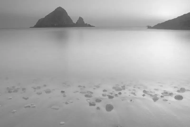 Snoopy Island off the Fujairah coast